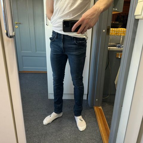 Selected Homme Jeans Slim Fit bukse 31/34 - Lite brukt