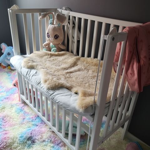 Bed Side Crib nesten ubrukt