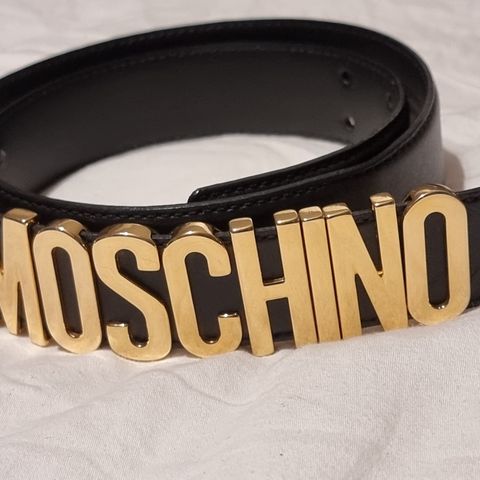 Moschino belte