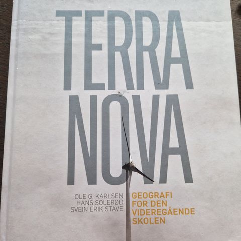 Terra nova