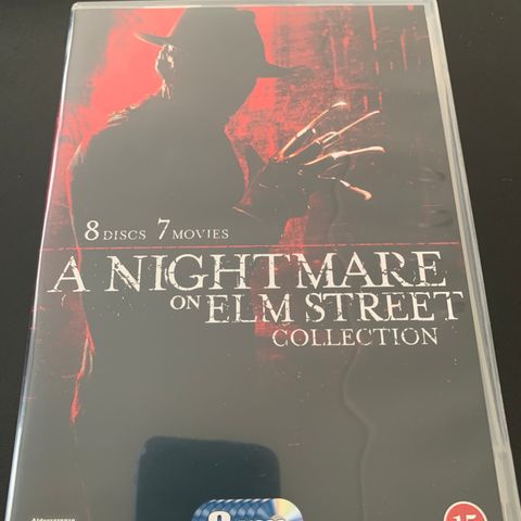 Nightmare on Elm street DVD