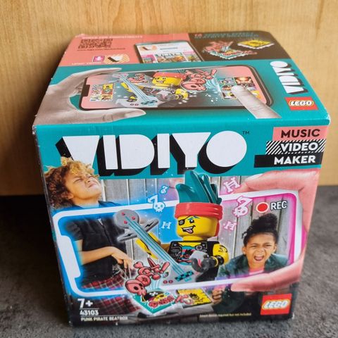 Lego Vidiyo Punk Pirate Beatbox 43103