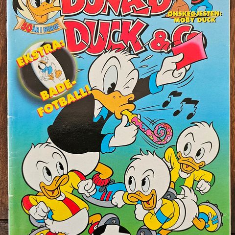 Donald Duck & Co. Nr. 25, 1998.