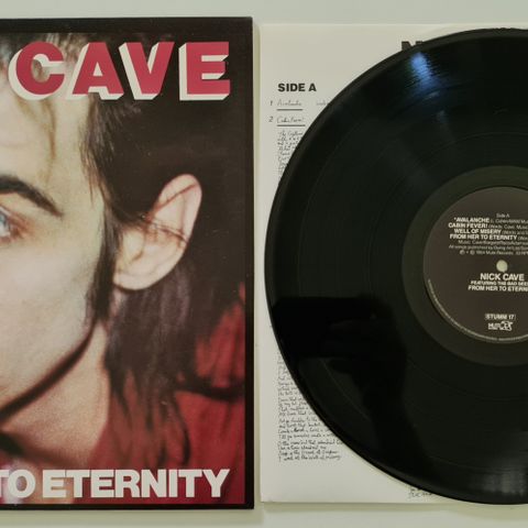 Nick Cave - From Her To Eternity Lp Vinyl Selges