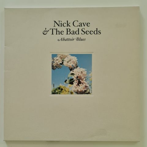 Nick Cave And The Bad Seeds - Abattoir Blues/ The Lyre Of Orpheus Vinyl Selges