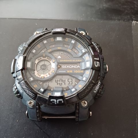 Sekonda 1349 digitalklokke