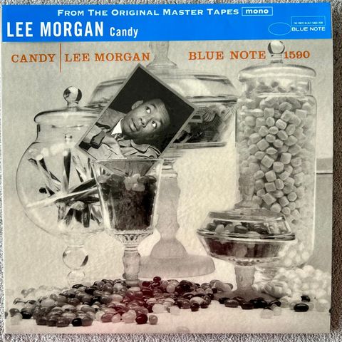 Lee Morgan - Candy (Jazz, Ltd , Mono, Blue Note - DBLP-054 BLP 1590)