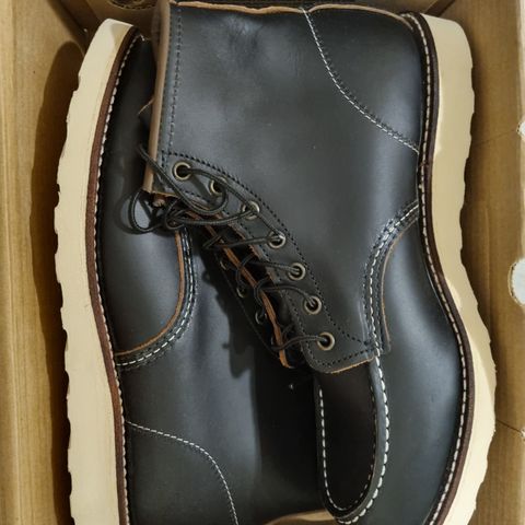 Red Wing Moc Toe