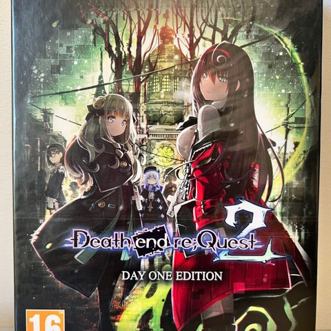 PlayStation 4 spill: Death End Re;Quest 2 - Day 1 Edition (ny i plast)