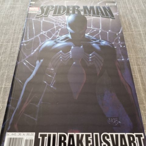 Spider-Man - Tilbake i svart.