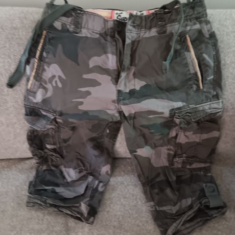 2 x Superdry Cargo Shorts