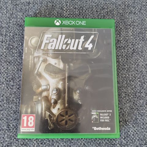 Fallout 4 Xbox One