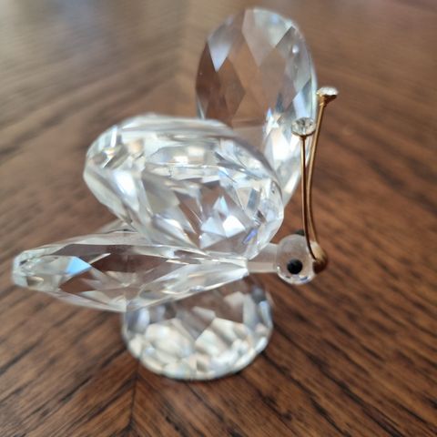 Sommerfugl krystall fra Swarovski