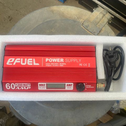 Efuel Power Supply 60A