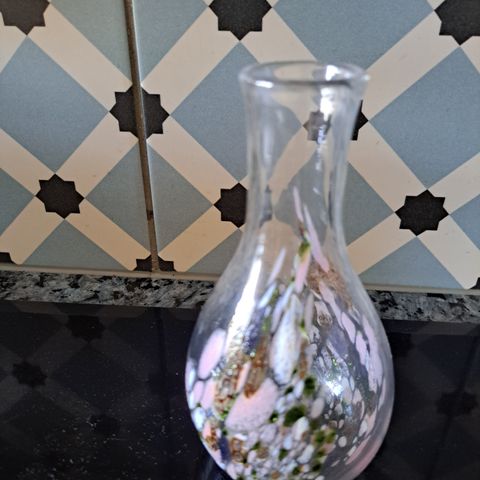 Hallingglass vase