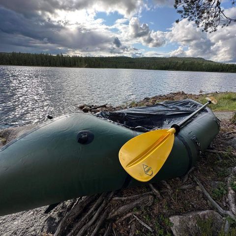 Packraft til leie