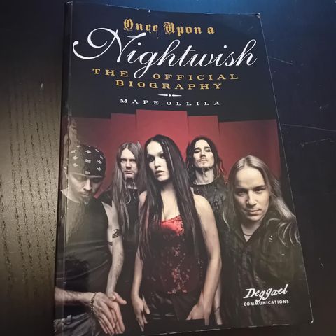 Once upon a Nightwish - The official biography + ekstra bok