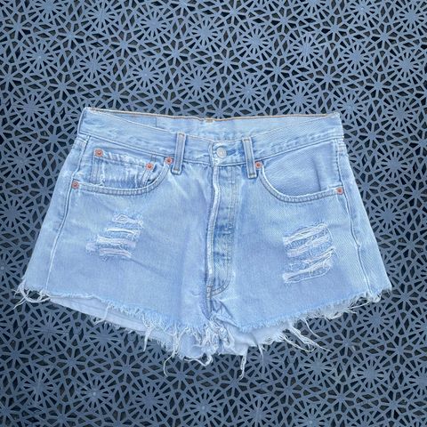 Jeansshorts fra levis