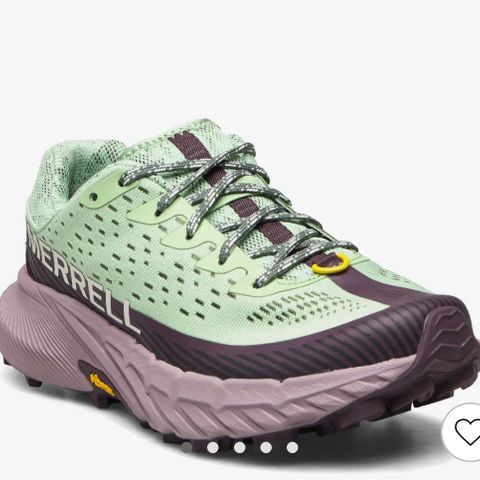 Lite og pent brukte, Merrell Agility Peak 5, str 39.