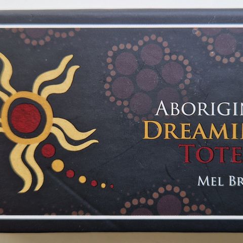 Aboriginal dreaming totems - oracle cards
