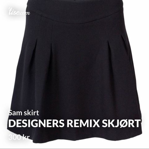 Designers remix skjørt