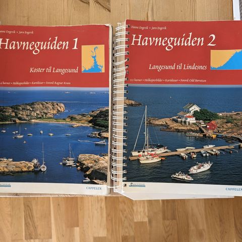 Havneguiden 1 og 2