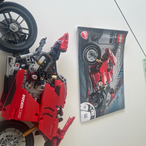 Ducati legosett