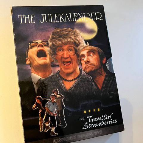 The julekalender DVD