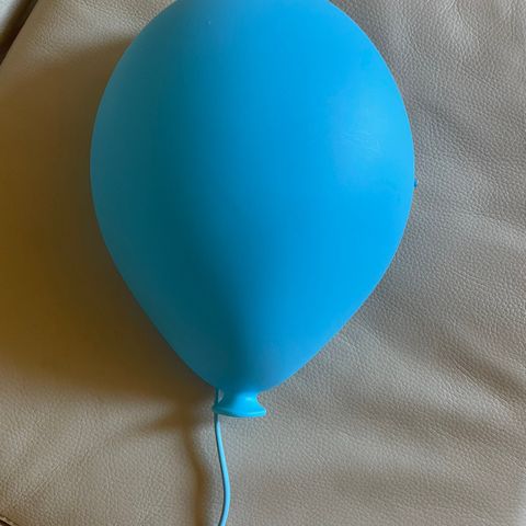 Ballonglampe