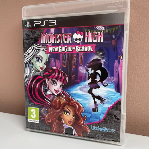 Monster High New Ghoul in school til ps3
