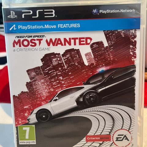Need for speed Most wanted PS3