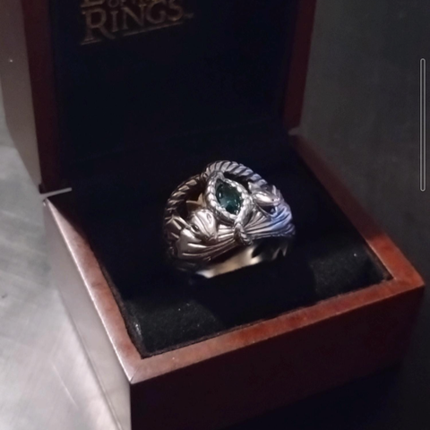 Ring of Aragorn Sterling Silver