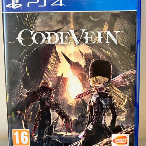 PlayStation 4 spill: Code Vein