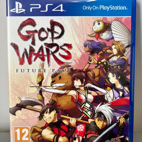 PlayStation 4 spill: God Wars Future Past