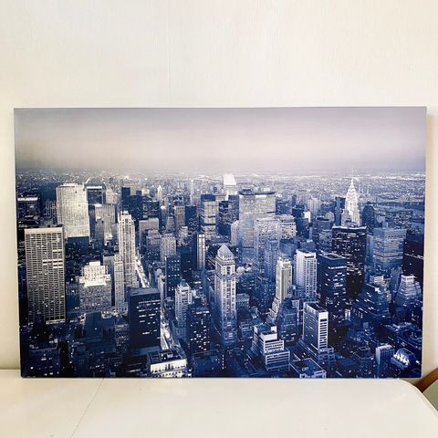 New York foto 60x90