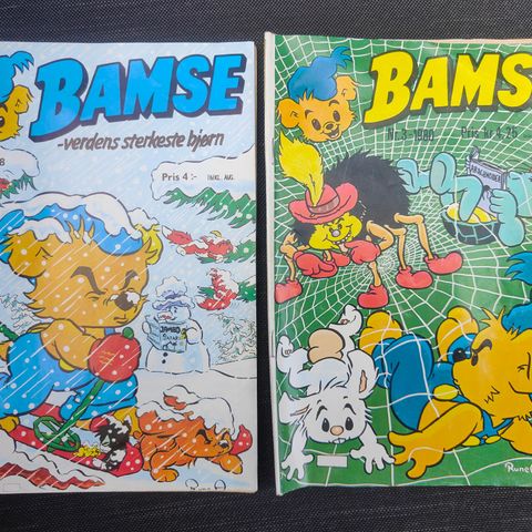 Bamse / 1 - 1978 / 3 - 1980