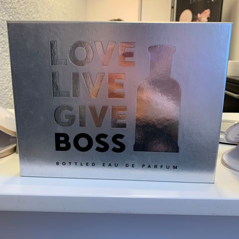 Hugo Boss Gavesett Herre