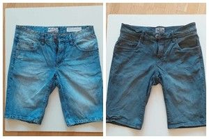 Kort jeans bukse - str. M