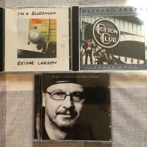 Reidar Larsen  (CD)