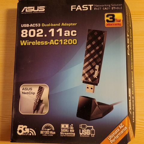 ASUS USB-AC53