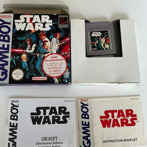 Star wars til Game boy