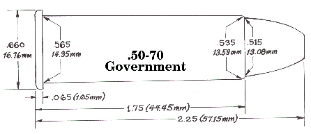 50-70 Government tomhylser KJØPES!