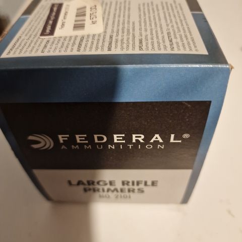 Federal 210 og 215 tennhetter