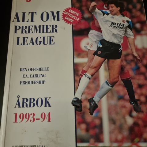 Dagbladet's Alt om Premier League årbok 1993-94