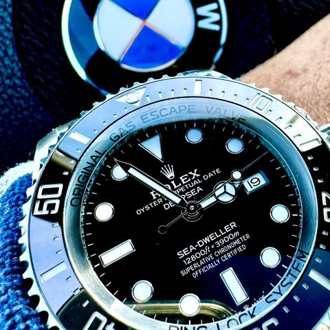 Rolex Deepsea Sea-Dweller  126660