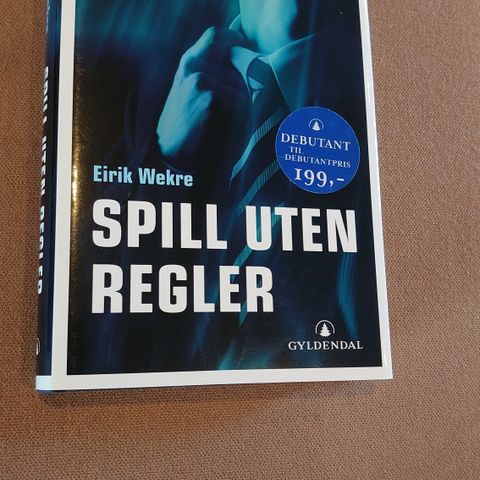 Eirik Wekre - Spill uten regler