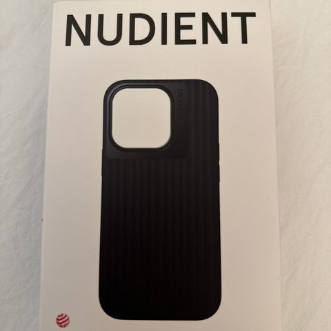 Nudient Bold Case Deksel iPhone 14 Pro