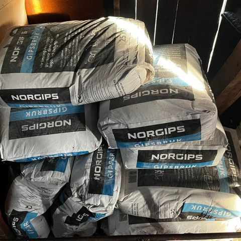 Norgips Gipsbruk 25 kg