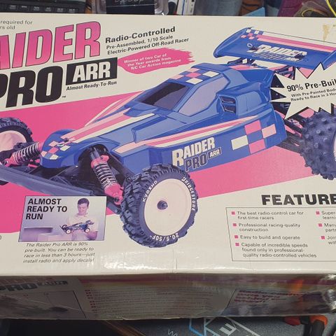 Kyosho Raider Pro RTR