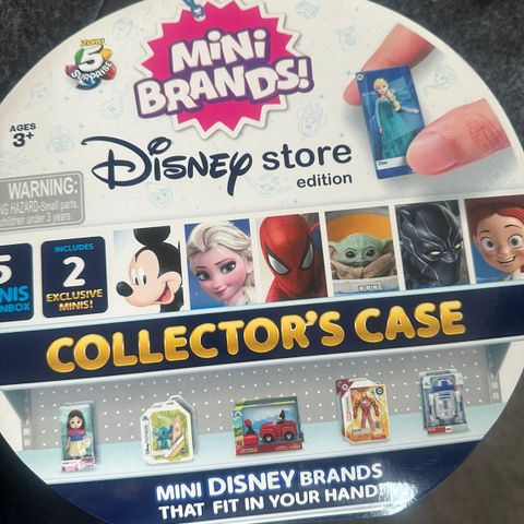 Disney mini Brands